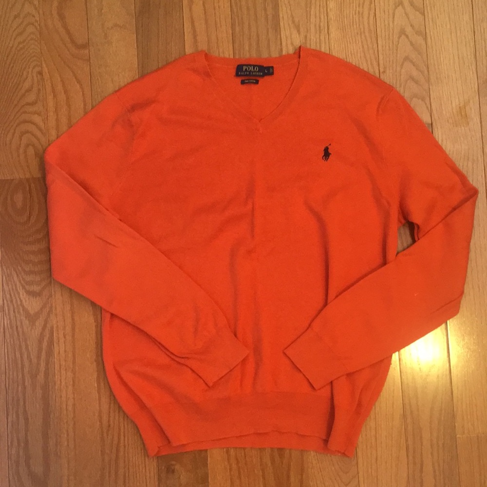 Polo Sweater